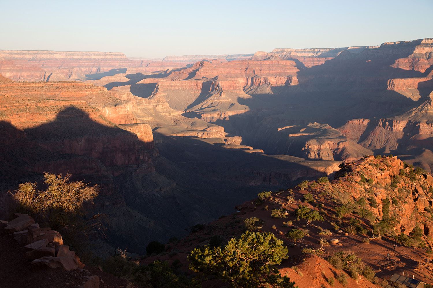 Grand canyon shadows