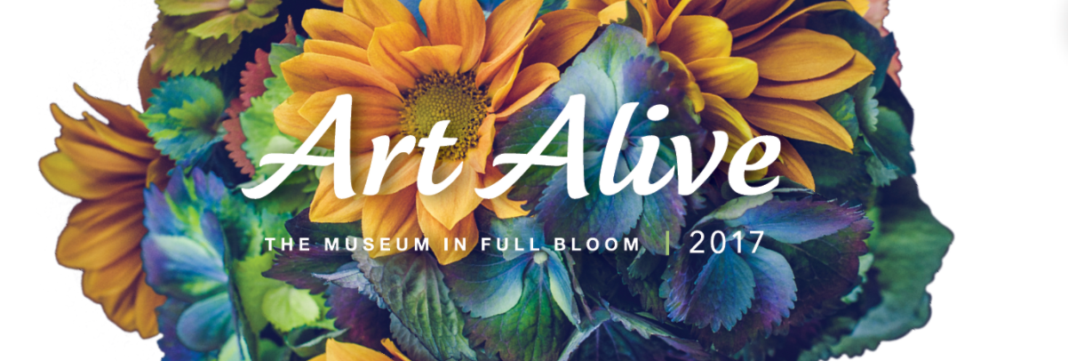Art Alive - the museum in full bloom 2017