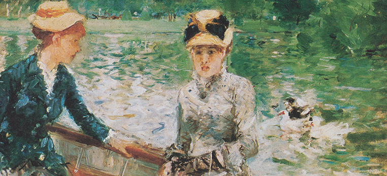 Berthe Morisot (1841 - 1895)