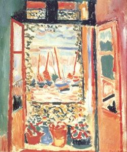 The Open Window, Collioure by Henri Matisse