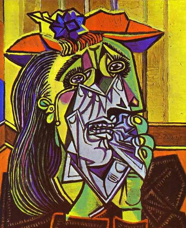 The Weeping Woman by Pablo Picasso