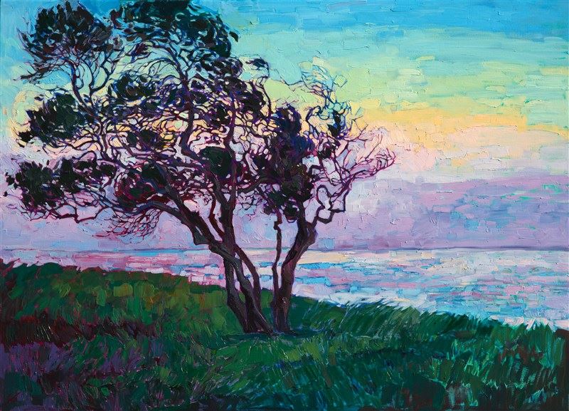 Coastal Dawn by Erin Hanson