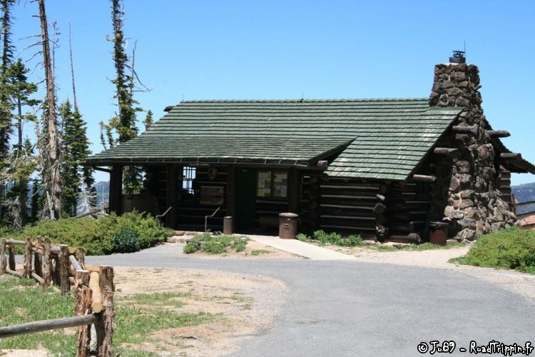 Point Supreme Visitor Center in Cedar Breaks National Monument