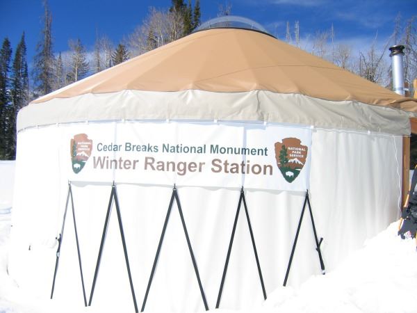Winter Ranger Station at Cedar Breaks National Monument