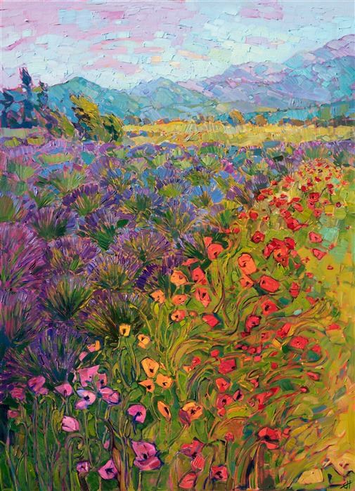 Erin Hanson super bloom painting 4