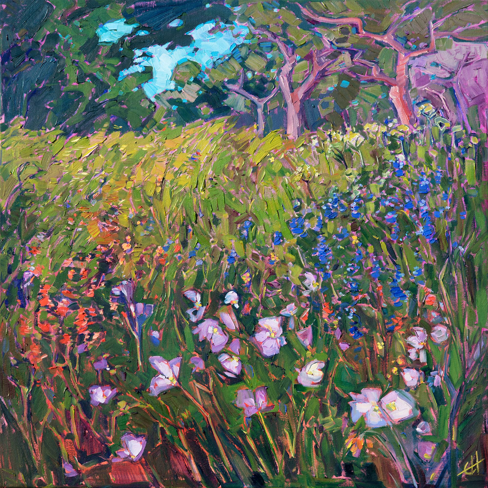 An Erin Hanson super bloom painting 2