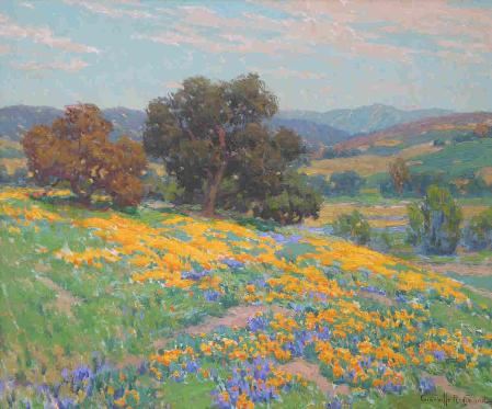 Hills of Color by Granville Redmond