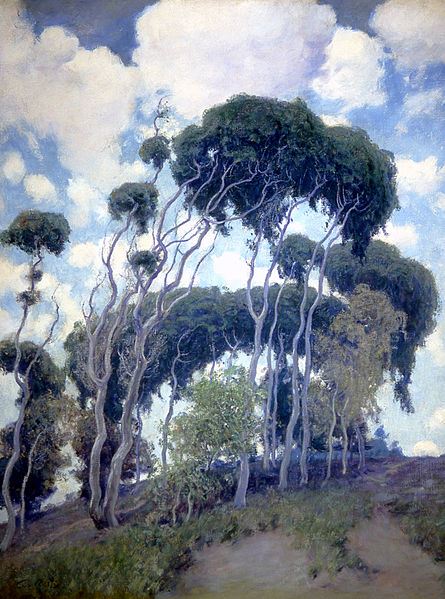 Laguna Eucalyptus by Guy Rose (1867-1925)
