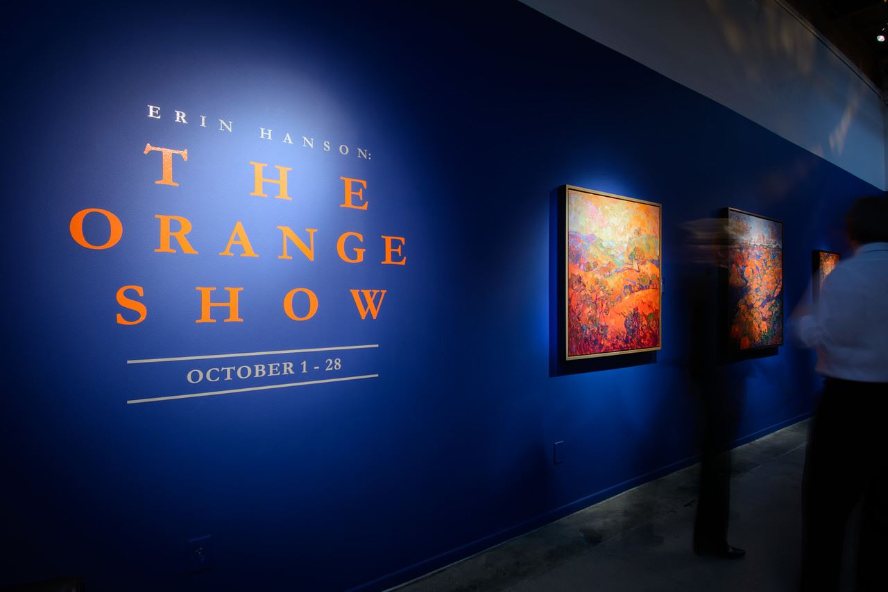 The Orange Show sign