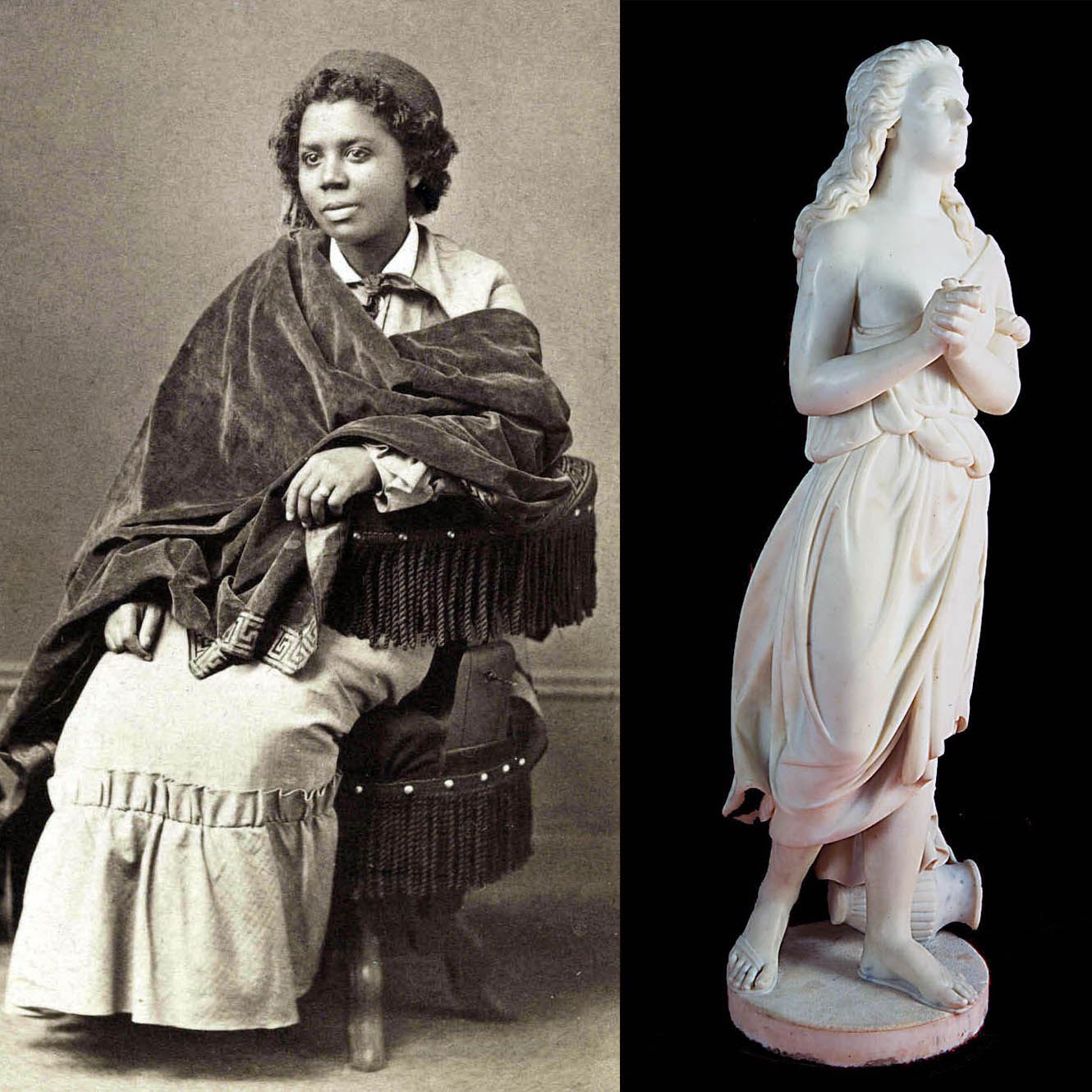 Mary Edmonia Lewis (1844 - 1907)