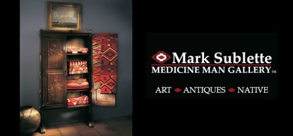 Mark Sublette Welcomes Erin Hanson to the Medicine Man Gallery