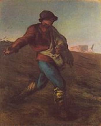 Jean Francois-Millet's The Sower