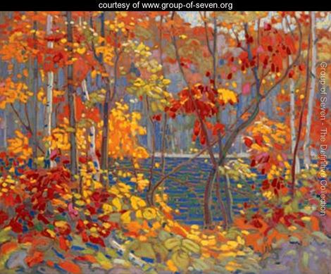 The Pool by Tom Thomson