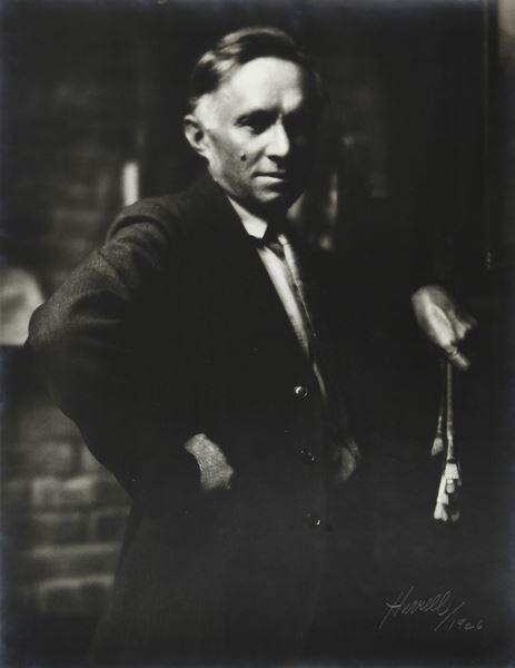 Portrait of William Wendt, American Impressionist
