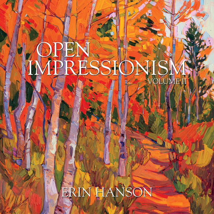 Bookstore Erin Hanson Art Books and Calendars Contemporary Impressionism Paintings by Erin