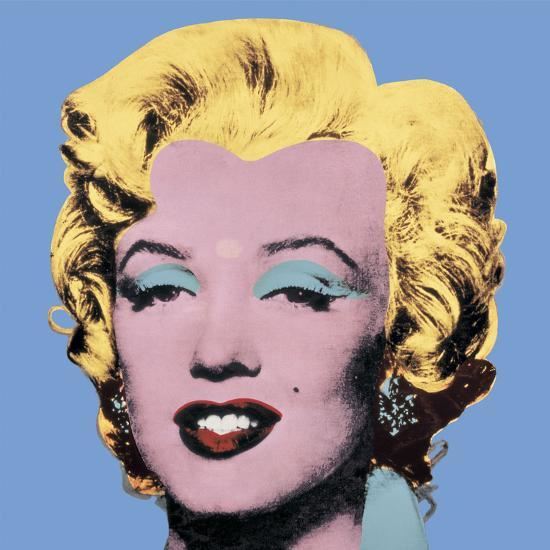 Shot Marilyn by Andy Warhol