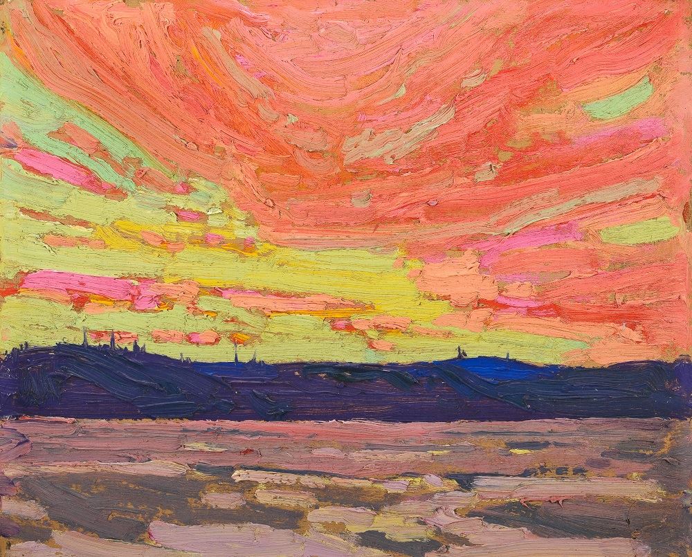 Sunset by Tom Thomson