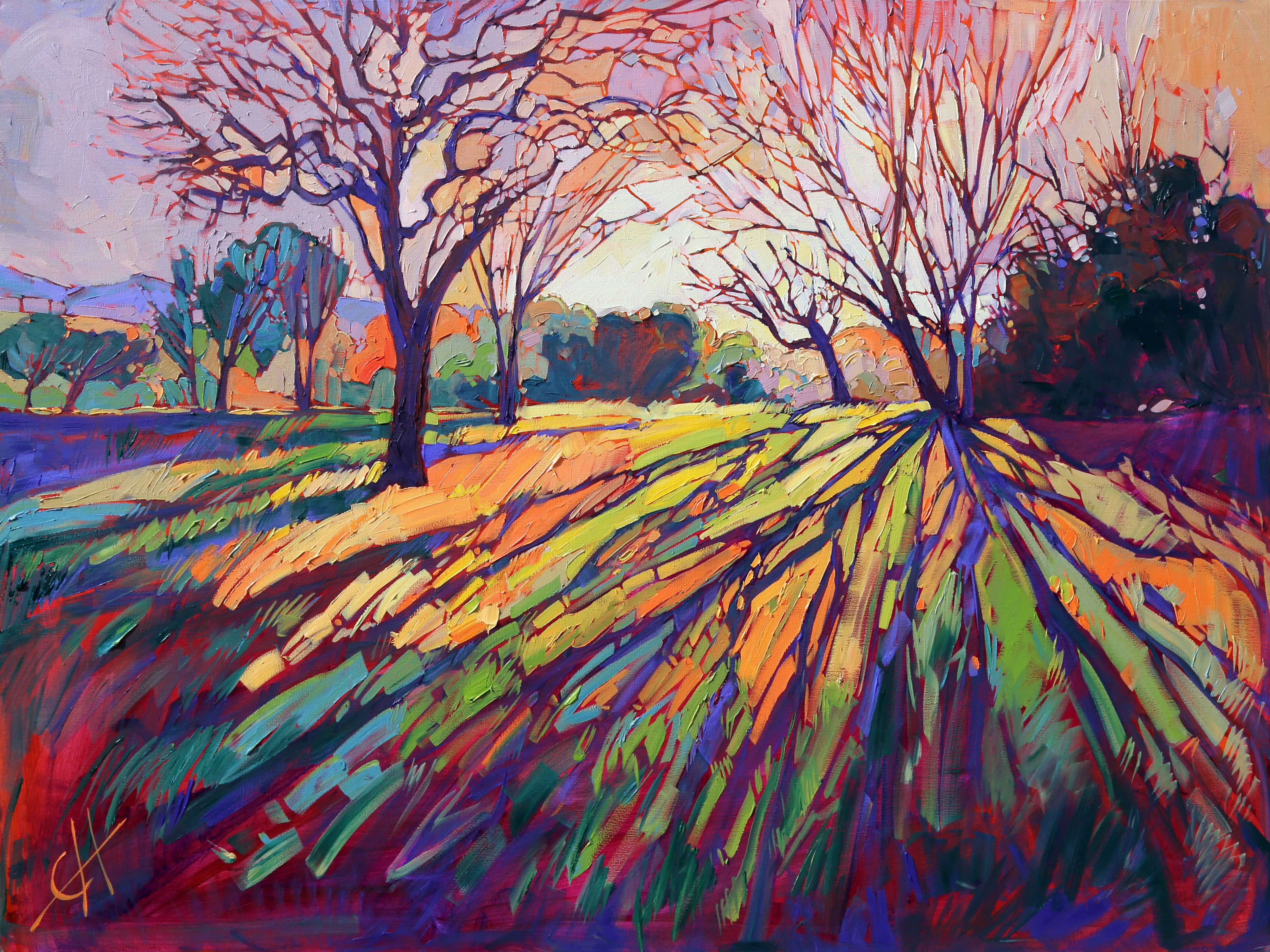 &nbsp;Available Paintings Discover the contemporary impressionist who is inspiring millions: Erin Hanson, the founder of Open Impressionism, has captured the imagination of art enthusiasts around the world. Her passion for natural beauty is seen in her work as she transforms vistas familiar and rare into stunning interpretations of bold color, playful rhythms, and raw emotional impact. As an iconic, driving force in the rebirth of contemporary Impressionism, Hanson is quickly recognized as a prolific, modern master.  here  to view Erin Hanson&#39;s portfolio of original oil paintings.&nbsp; Erin Hanson paintings sell quickly, often before they are dry. Here is a link to Hanson&#39;s&nbsp; currently available &nbsp;works.&nbsp;