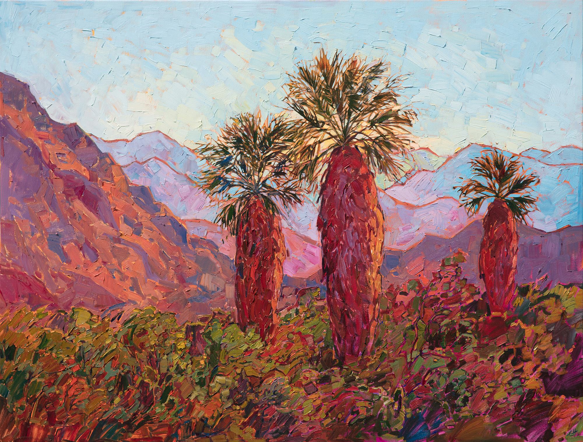 Preservation through Art: California Desert