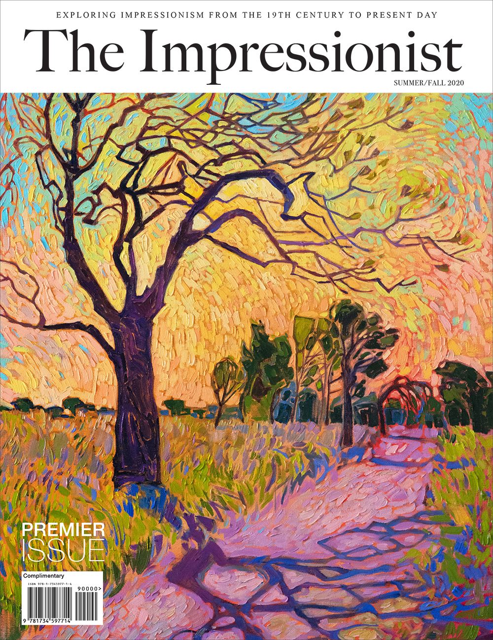 The Impressionist Magazine Read the premier issue of The Impressionist and learn more about the advent of impressionism in Europe, as well as the development of post-impressionism and contemporary impressionism. The authors searched for fascinating and little-known facts about the impressionists, and we hope you enjoy the articles!