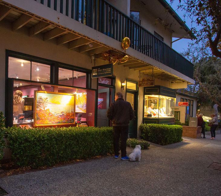  Carmel-by-the-SeaVisit our retail gallery location in beautiful Carmel-by-the-Sea: The Erin Hanson Gallery San Carlos between 5th and 6th Carmel, California, 93921 (831) 574-1782 carmel@erinhanson.comWalk-in hours: Thursday - Sunday, 10am to 6pm