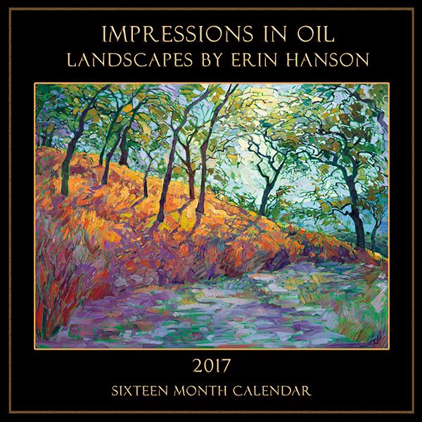 Impressions in Oil Landscapes by Erin Hanson
